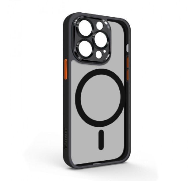 Armorstandart Чохол до мобільного телефона Armorstandart Unit MagSafe SE Apple iPhone 13 Pro Black Orange (ARM75370)