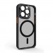 Armorstandart Чохол до мобільного телефона Armorstandart Unit MagSafe SE Apple iPhone 13 Pro Black Orange (ARM75370)