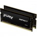 Kingston Fury (ex.HyperX) Модуль пам'яті для ноутбука SoDIMM DDR4 32GB (2x16GB) 2666 MHz Fury Impact Kingston Fury (ex.HyperX) (KF426S15IB1K2/32)