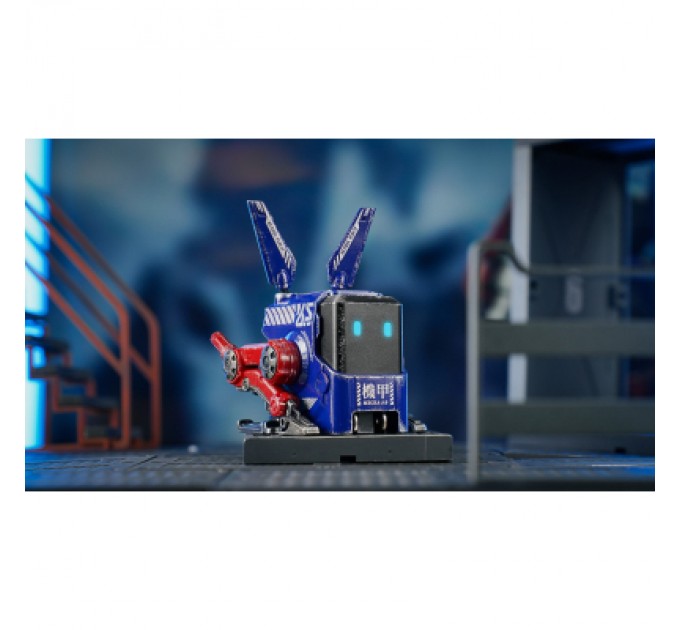 GravaStar Зарядний пристрій GravaStar Alpha65 65Вт 2XUSB-C/USB-A War-Damaged Blue (GRAVASTARA65_OPP_EUK)