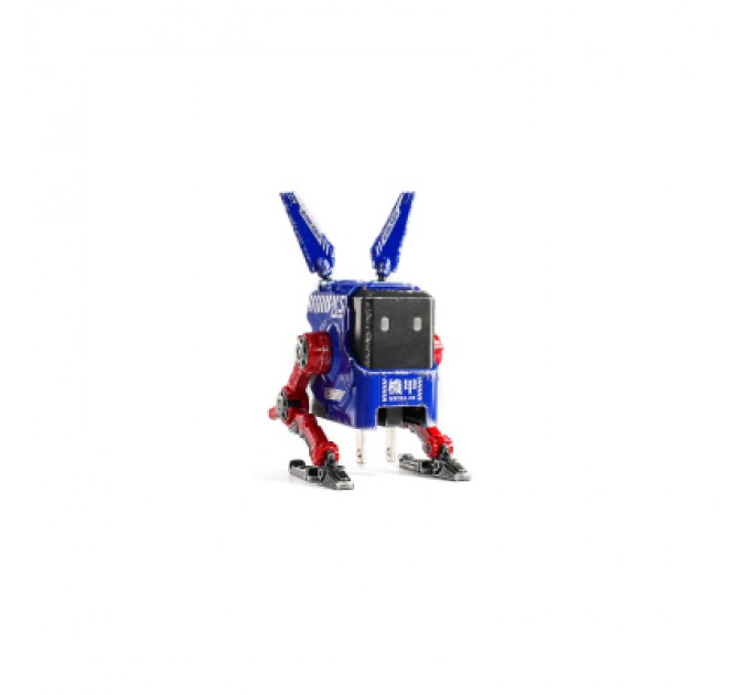 GravaStar Зарядний пристрій GravaStar Alpha65 65Вт 2XUSB-C/USB-A War-Damaged Blue (GRAVASTARA65_OPP_EUK)