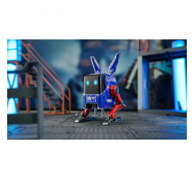 GravaStar Зарядний пристрій GravaStar Alpha65 65Вт 2XUSB-C/USB-A War-Damaged Blue (GRAVASTARA65_OPP_EUK)