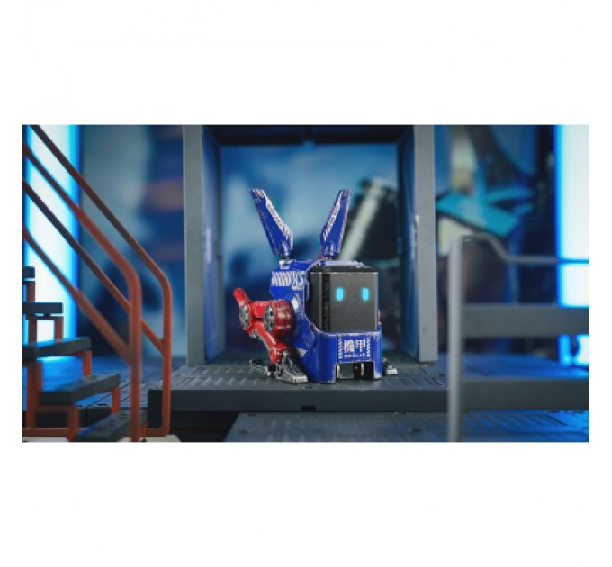 GravaStar Зарядний пристрій GravaStar Alpha65 65Вт 2XUSB-C/USB-A War-Damaged Blue (GRAVASTARA65_OPP_EUK)