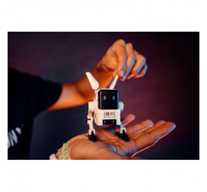 GravaStar Зарядний пристрій GravaStar Alpha65 65Вт 2XUSB-C/USB-A White (GRAVASTARA65_WHT_EUK)