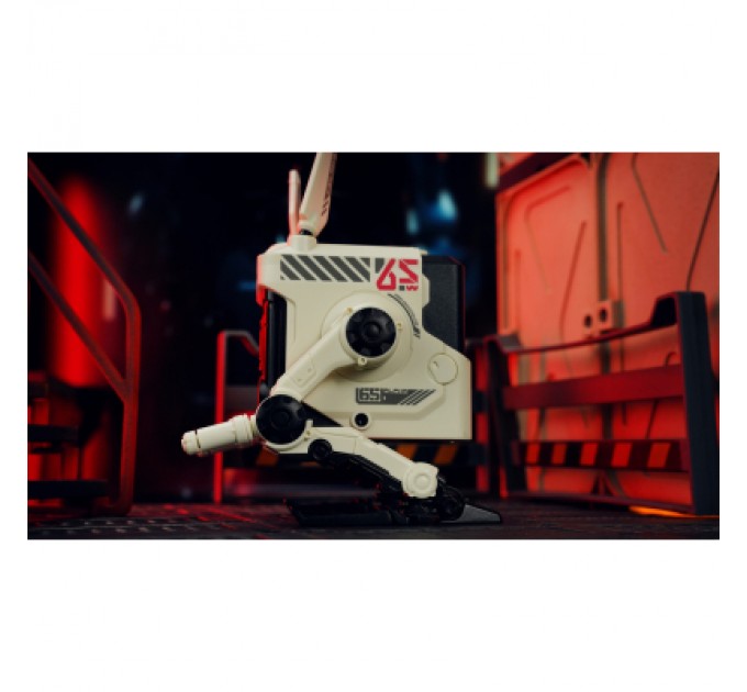 GravaStar Зарядний пристрій GravaStar Alpha65 65Вт 2XUSB-C/USB-A White (GRAVASTARA65_WHT_EUK)