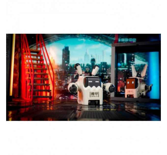 GravaStar Зарядний пристрій GravaStar Delta35 35Вт 2XUSB-C White (GRAVASTARA35_WHT_EUK)