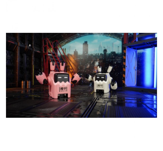 GravaStar Зарядний пристрій GravaStar Delta35 35Вт 2XUSB-C White (GRAVASTARA35_WHT_EUK)