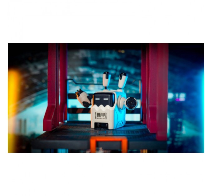 GravaStar Зарядний пристрій GravaStar Delta35 35Вт 2XUSB-C White (GRAVASTARA35_WHT_EUK)