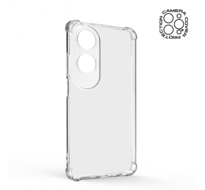 Armorstandart Чохол до мобільного телефона Armorstandart Air Force OPPO A60 4G Camera cover Clear (ARM78602)