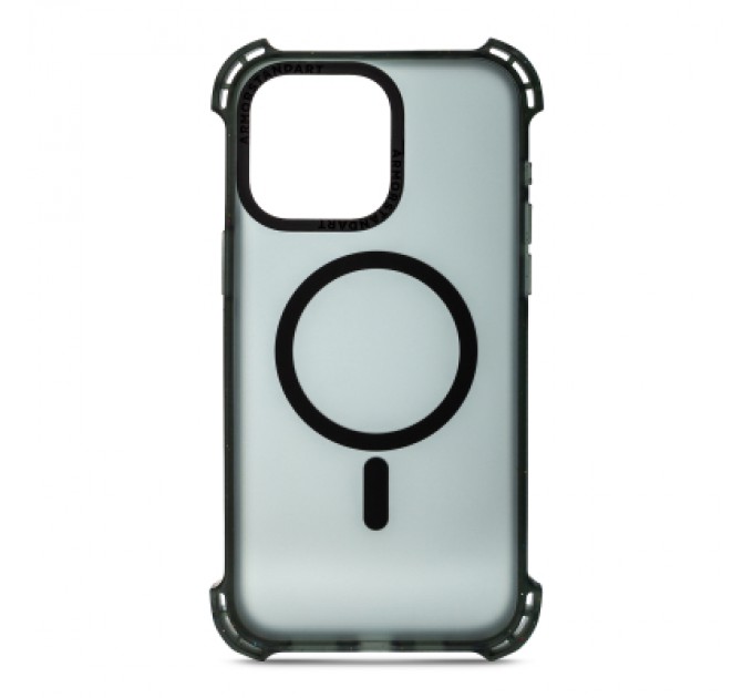 Armorstandart Чохол до мобільного телефона Armorstandart Bounce Apple iPhone 15 Pro Max Matte Black (ARM74917)