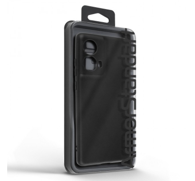 Armorstandart Чохол до мобільного телефона Armorstandart Matte Slim Fit Motorola G85 5G Camera cover Black (ARM77296)