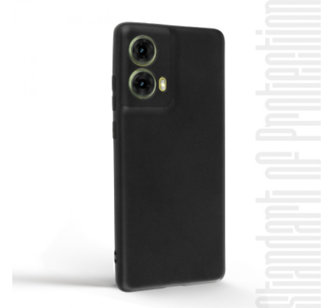 Armorstandart Чохол до мобільного телефона Armorstandart Matte Slim Fit Motorola G85 5G Camera cover Black (ARM77296)