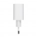 RivaCase Зарядний пристрій RivaCase 1xUSB Type-C PD 20 Вт кабель Type-C white (PS4101 WD4 (White))