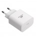 RivaCase Зарядний пристрій RivaCase 1xUSB Type-C PD 20 Вт кабель Type-C white (PS4101 WD4 (White))