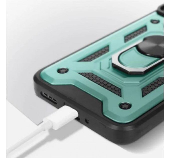 BeCover Чохол до мобільного телефона BeCover Military Xiaomi Redmi 13 Dark Green (711553)