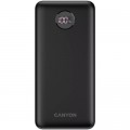 Canyon Батарея універсальна Canyon PB-2002 20000mAh, PD/20W, QC/3.0, Black (CNE-CPB2002B)