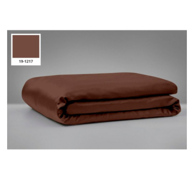 MirSon Постільна білизна MirSon Premium Chocolate Perla 200х220 євро (2200000949257)