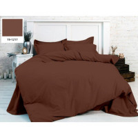 Постільна білизна MirSon Premium Chocolate Perla 200х220 євро (2200000949257)