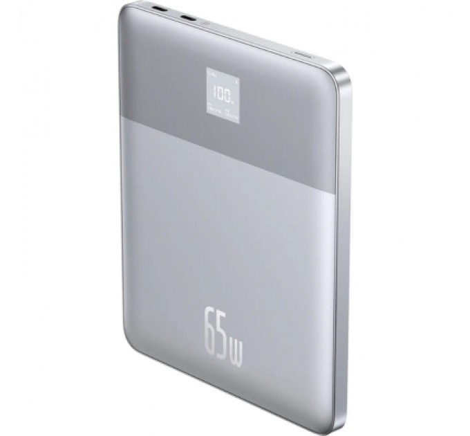 Baseus Батарея універсальна Baseus Blade2 Ultra 12000mAh 65W, Galaxy Silver (P10063800S12-00 / PPBLD2-65)