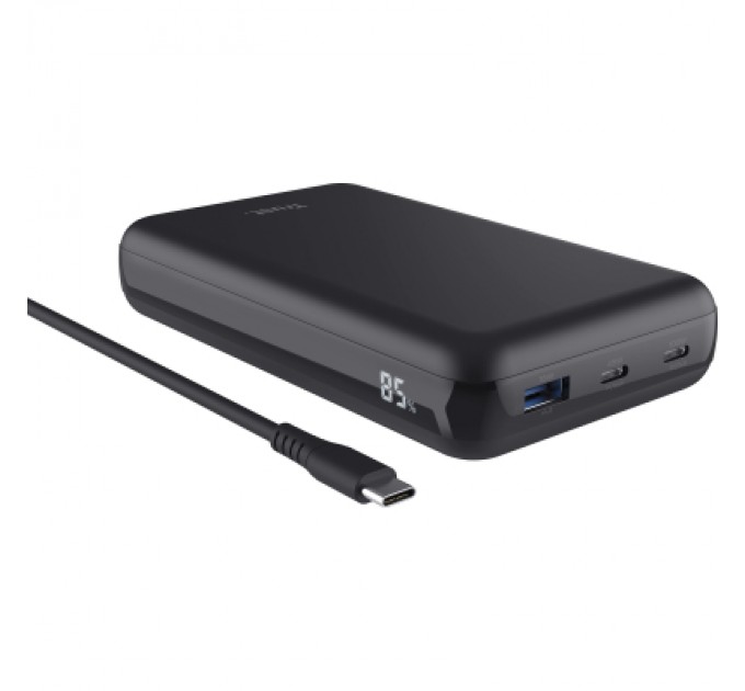 Trust Батарея універсальна Trust 20000mAh Laro 100W PD/3.0 QC/3.0 (25240_TRUST)