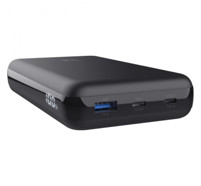 Trust Батарея універсальна Trust 20000mAh Laro 100W PD/3.0 QC/3.0 (25240_TRUST)
