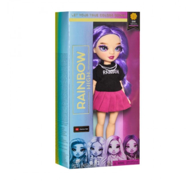 Rainbow High Лялька Rainbow High серії ОРР - Орхідея (987918)