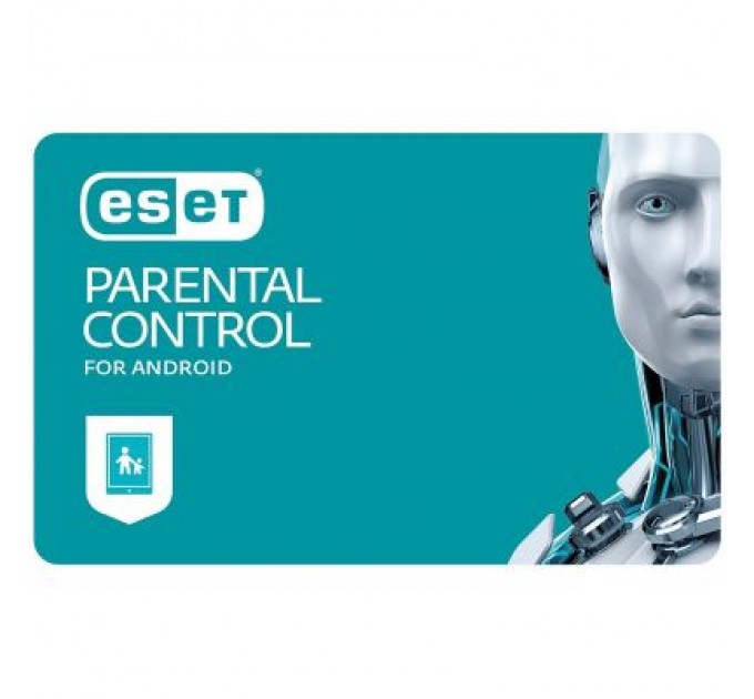 Eset Антивірус Eset Parental Control для Android 3 ПК на 1year Business (PCA_3_1_B)