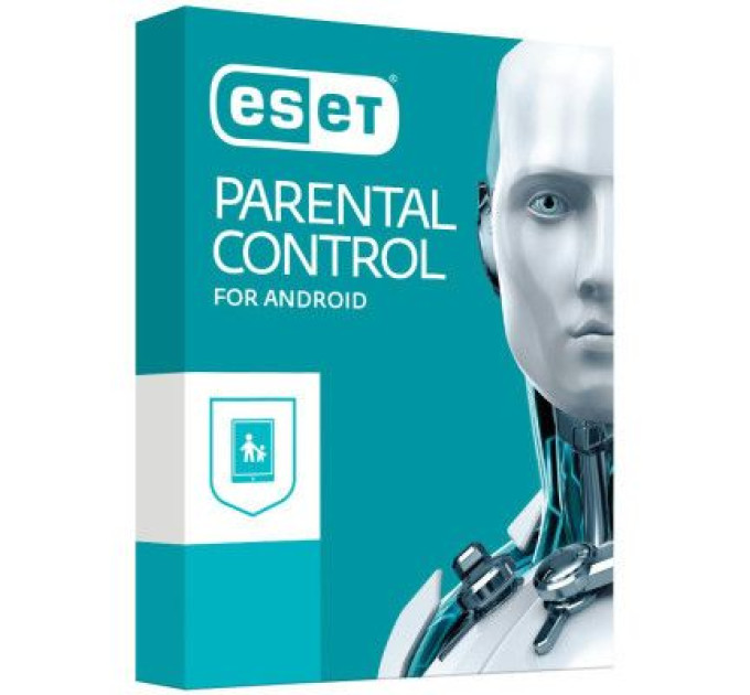 Eset Антивірус Eset Parental Control для Android 4 ПК на 3year Business (PCA_4_3_B)