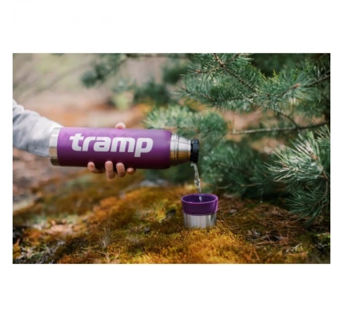 Tramp Термос Tramp Expedition Line 1.2 л Purple (UTRC-028-purple)