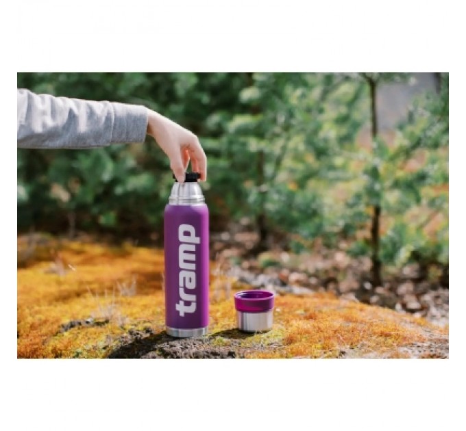 Tramp Термос Tramp Expedition Line 1.2 л Purple (UTRC-028-purple)