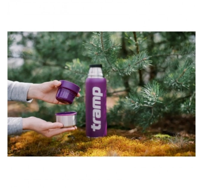 Tramp Термос Tramp Expedition Line 1.2 л Purple (UTRC-028-purple)