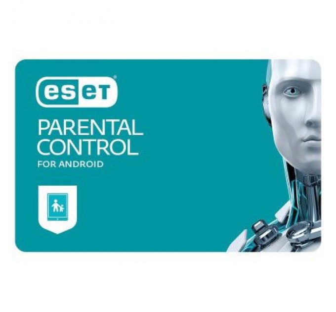 Eset Антивірус Eset Parental Control для Android 5 ПК на 1year Business (PCA_5_1_B)