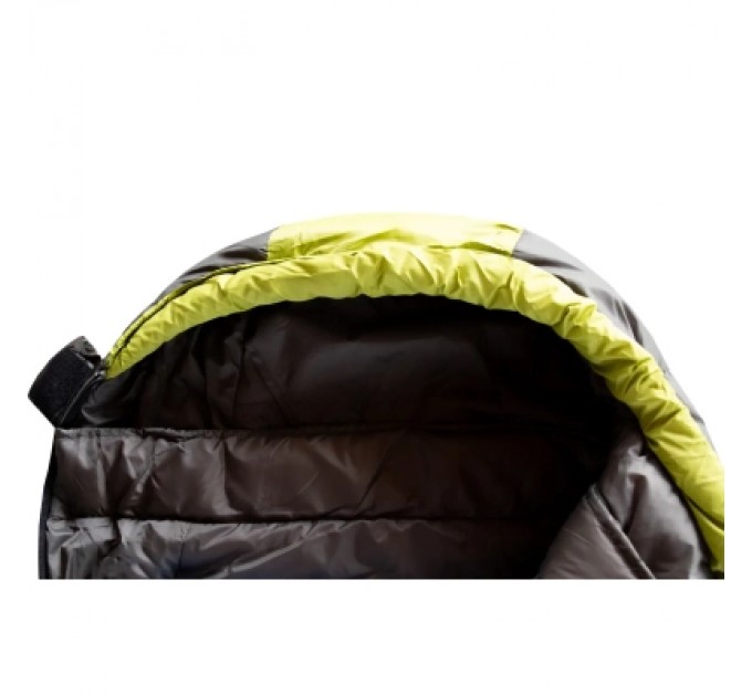 Tramp Спальний мішок Tramp Arctic Long кокон лівий green/grey 225/80-55 (UTRS-093L-L)