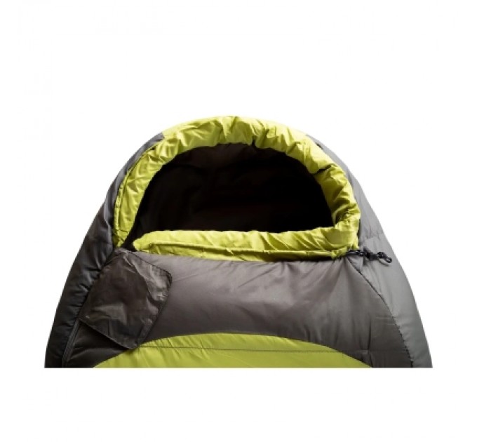 Tramp Спальний мішок Tramp Arctic Long кокон лівий green/grey 225/80-55 (UTRS-093L-L)