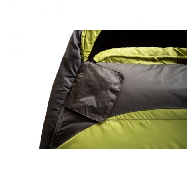 Tramp Спальний мішок Tramp Boreal Regular кокон правий green/grey 200/80-50 (UTRS-095R-R)