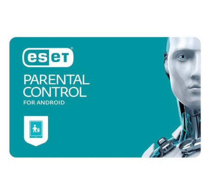 Eset Антивірус Eset Parental Control для Android 5 ПК на 3year Business (PCA_5_3_B)