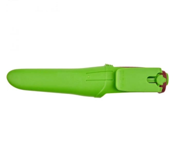 Morakniv Ніж Morakniv Basic 511 LE 2024 carbon steel Ivy Green/Dala Red (14281)