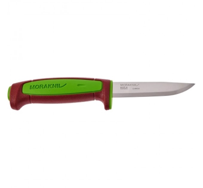 Morakniv Ніж Morakniv Basic 511 LE 2024 carbon steel Ivy Green/Dala Red (14281)