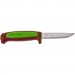Morakniv Ніж Morakniv Basic 511 LE 2024 carbon steel Ivy Green/Dala Red (14281)