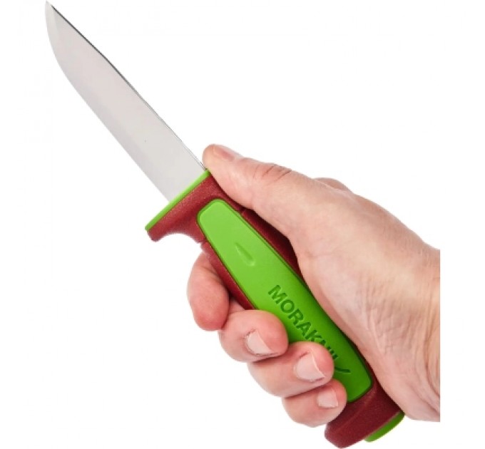 Morakniv Ніж Morakniv Basic 511 LE 2024 carbon steel Ivy Green/Dala Red (14281)