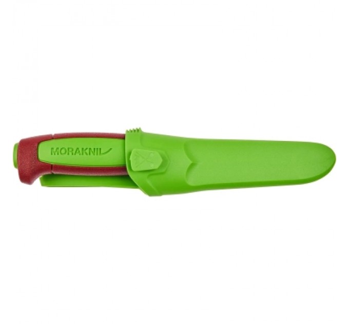Morakniv Ніж Morakniv Basic 511 LE 2024 carbon steel Ivy Green/Dala Red (14281)