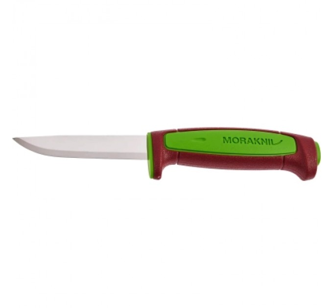 Morakniv Ніж Morakniv Basic 511 LE 2024 carbon steel Ivy Green/Dala Red (14281)