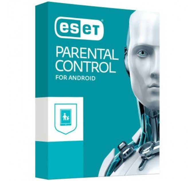 Eset Антивірус Eset Parental Control для Android 6 ПК на 1year Business (PCA_6_1_B)