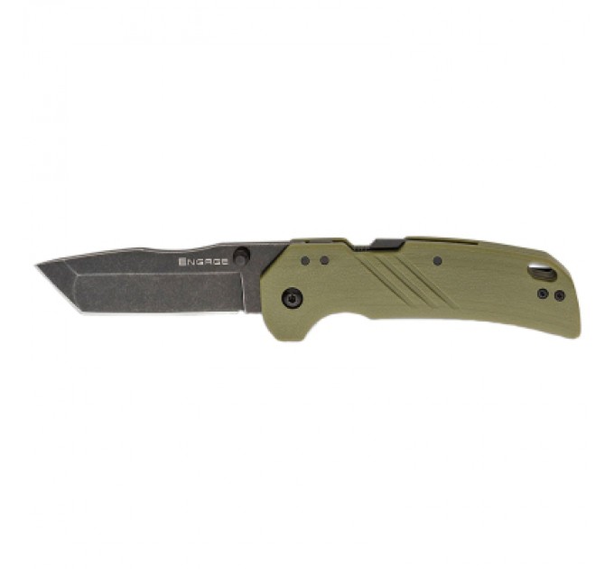 Cold Steel Ніж Cold Steel Engage 3" Tanto Point OD Green (блістер) (CS-FL-30DPLT-BGZ)