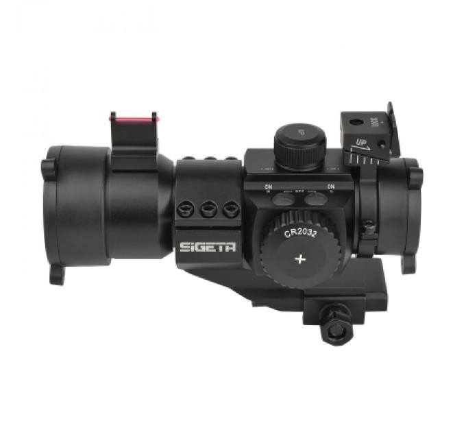 Sigeta Коліматорний приціл Sigeta EasyDot 1x30 Red/Green Killflash (65710)