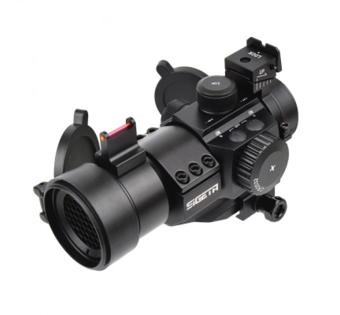 Sigeta Коліматорний приціл Sigeta EasyDot 1x30 Red/Green Killflash (65710)