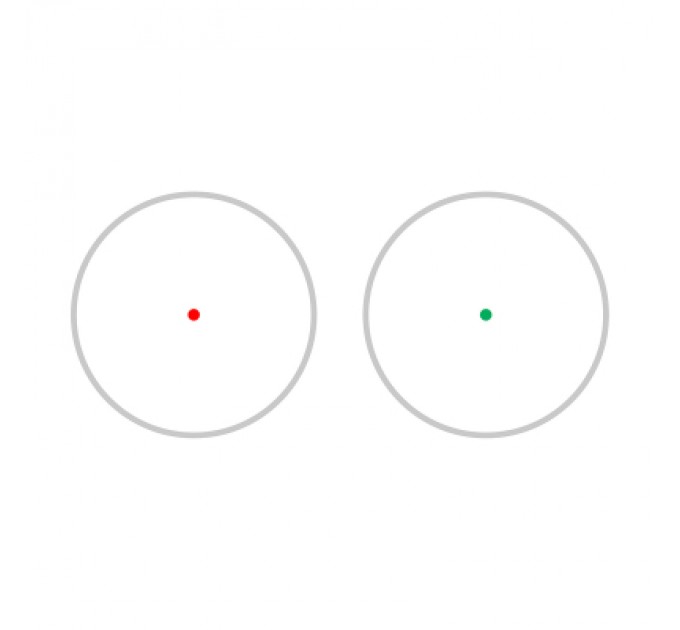 Sigeta Коліматорний приціл Sigeta EasyDot 1x30 Red/Green Killflash (65710)