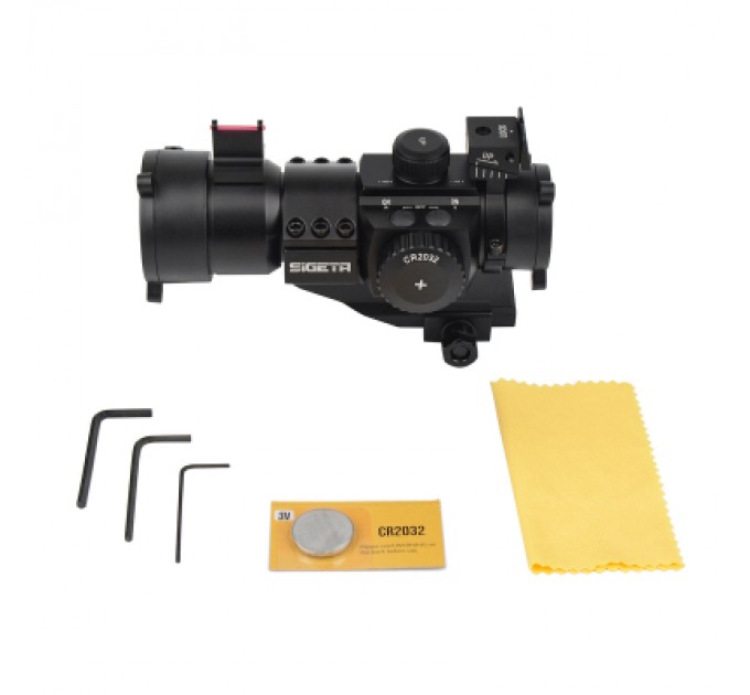 Sigeta Коліматорний приціл Sigeta EasyDot 1x30 Red/Green Killflash (65710)