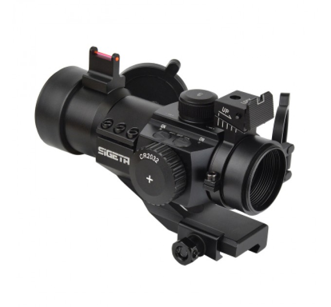 Sigeta Коліматорний приціл Sigeta EasyDot 1x30 Red/Green Killflash (65710)