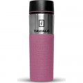 Tavialo Термокружка Tavialo + 2 ущільнювальних кільця 420 мл Рожевий (190420111)